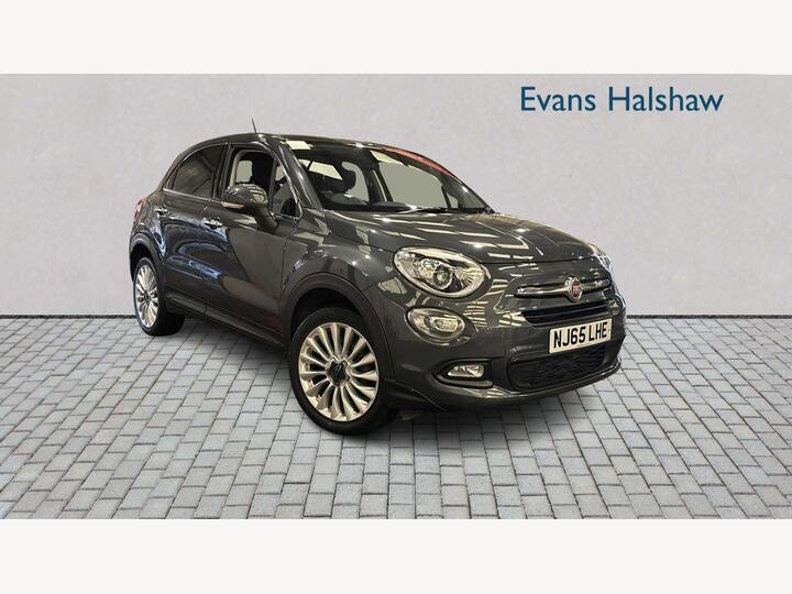 Fiat 500X HATCHBACK 1.4 MultiAir Lounge Euro 6 (s/s) 5dr