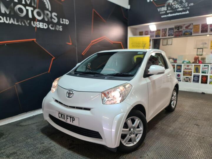Toyota IQ 1.0 VVT-i Multidrive Euro 5 3dr