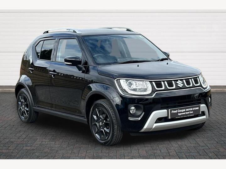 Suzuki IGNIS 1.2 Dualjet MHEV SZ5 ALLGRIP Euro 6 (s/s) 5dr