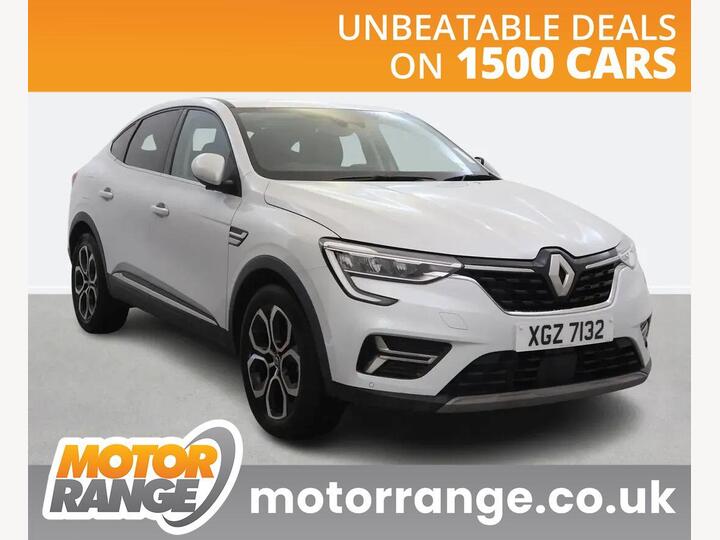 Renault Arkana 1.6 E-TECH S Edition Auto 2WD Euro 6 (s/s) 5dr Renault Arkana 1.6 E-TECH S Edition Auto 2WD Euro 6 (s/s) 5dr