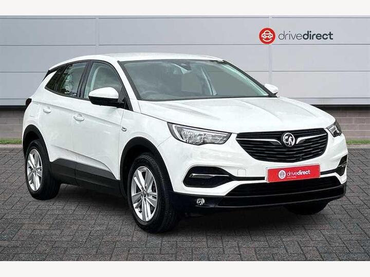 Vauxhall GRANDLAND X 1.2 Turbo SE Euro 6 (s/s) 5dr