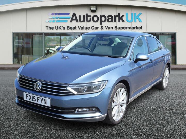 Volkswagen PASSAT 2.0 TDI BlueMotion Tech GT Euro 6 (s/s) 4dr