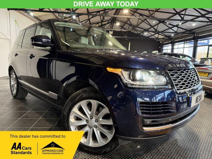 Land Rover RANGE ROVER 3.0 TD V6 Vogue Auto 4WD Euro 5 (s/s) 5dr