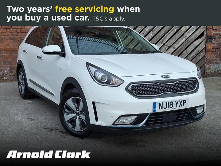 Kia Niro 1.6 GDi 8.9kWh 3 DCT Euro 6 (s/s) 5dr