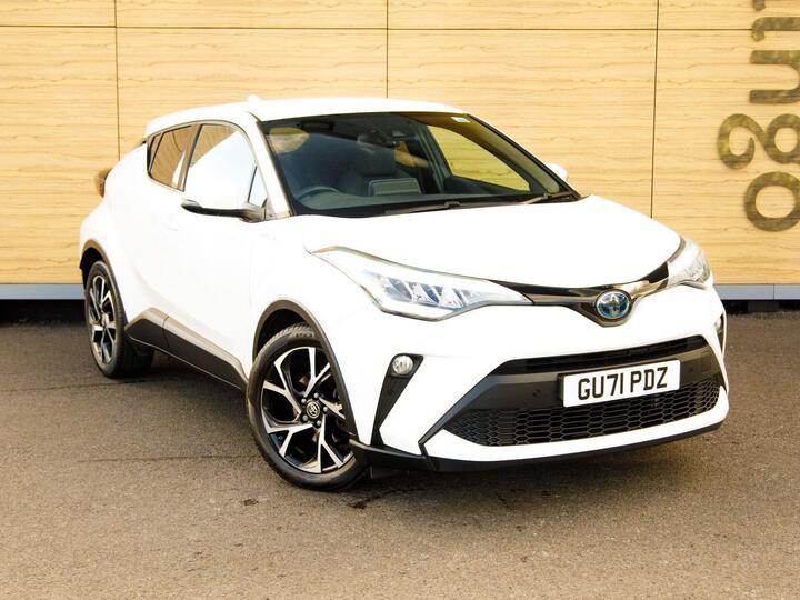 Toyota C-HR 2.0 VVT-h Design CVT Euro 6 (s/s) 5dr