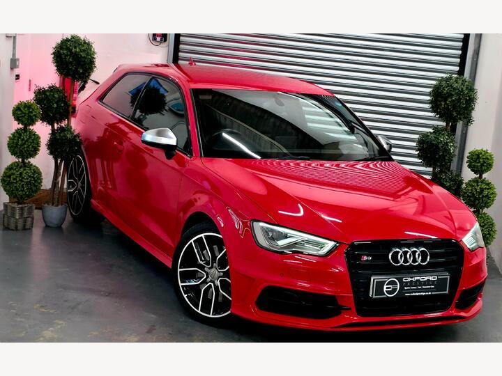 Audi S3 2.0 TFSI Quattro Euro 6 (s/s) 3dr