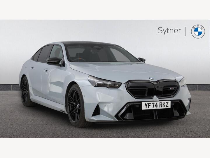 BMW M5 4.4 22.1kWh Steptronic XDrive Euro 6 (s/s) 4dr