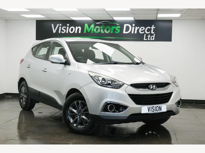 Hyundai Ix35 1.7 CRDi S Euro 5 (s/s) 5dr