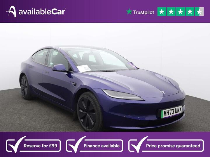 Tesla Model 3 Auto RWD 4dr