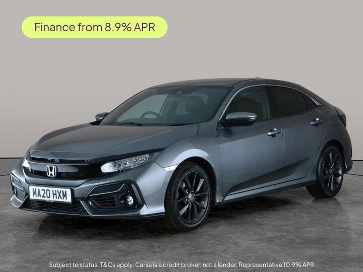 Honda Civic 1.6 I-DTEC SR Euro 6 (s/s) 5dr