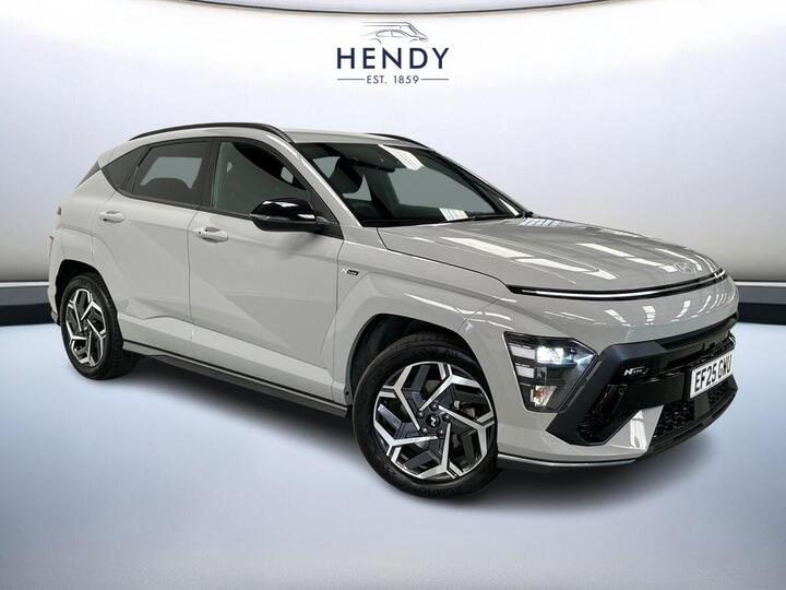 Hyundai KONA 1.6 H-GDi N Line DCT Euro 6 (s/s) 5dr