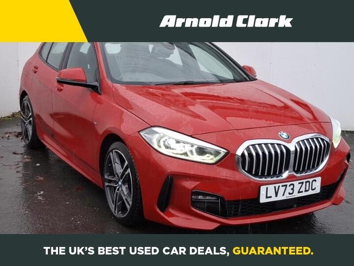 BMW 1 Series 1.5 118i M Sport (LCP) DCT Euro 6 (s/s) 5dr