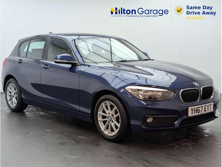 BMW 1 SERIES 1.5 116d SE Euro 6 (s/s) 5dr