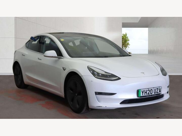 Tesla MODEL 3 (Dual Motor) Long Range Auto 4WDE 4dr