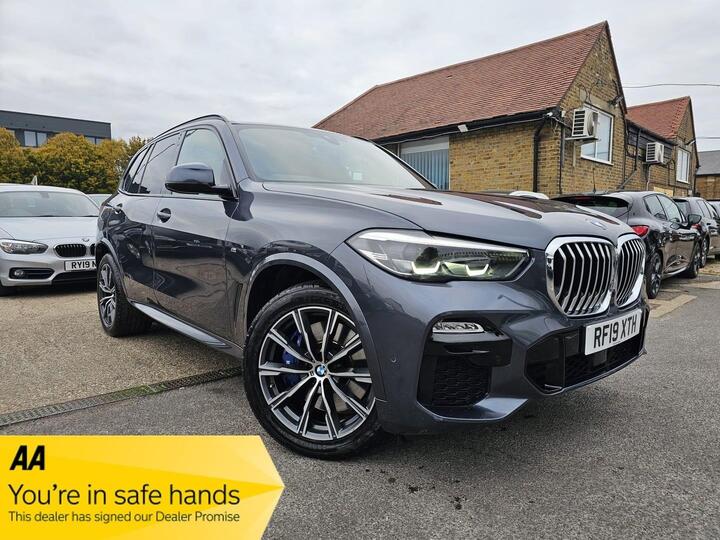 BMW X5 3.0 30d M Sport Auto XDrive Euro 6 (s/s) 5dr