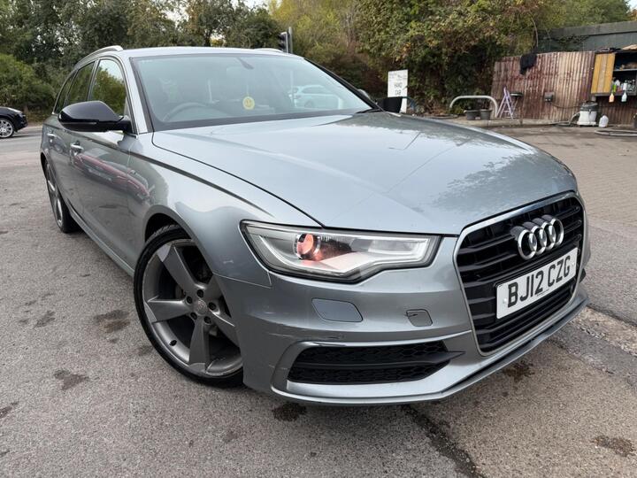 Audi A6 Avant 2.0 TDI S Line Euro 5 (s/s) 5dr