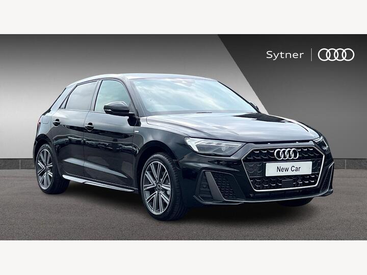 Audi A1 Sportback 1.5 TFSI 35 S Line Sportback S Tronic Euro 6 (s/s) 5dr