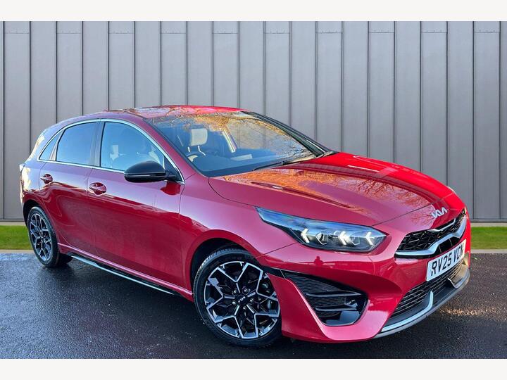 Kia Ceed 1.5 T-GDi GT-Line Euro 6 (s/s) 5dr