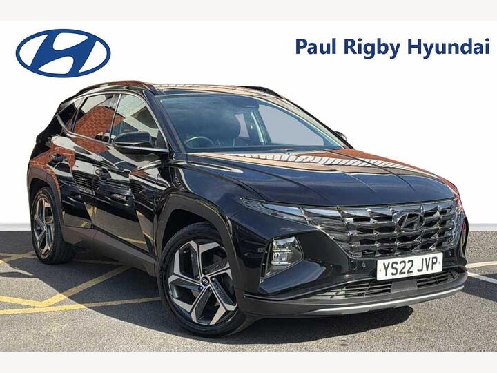 Hyundai TUCSON 1.6 H T-GDi Ultimate Auto Euro 6 (s/s) 5dr
