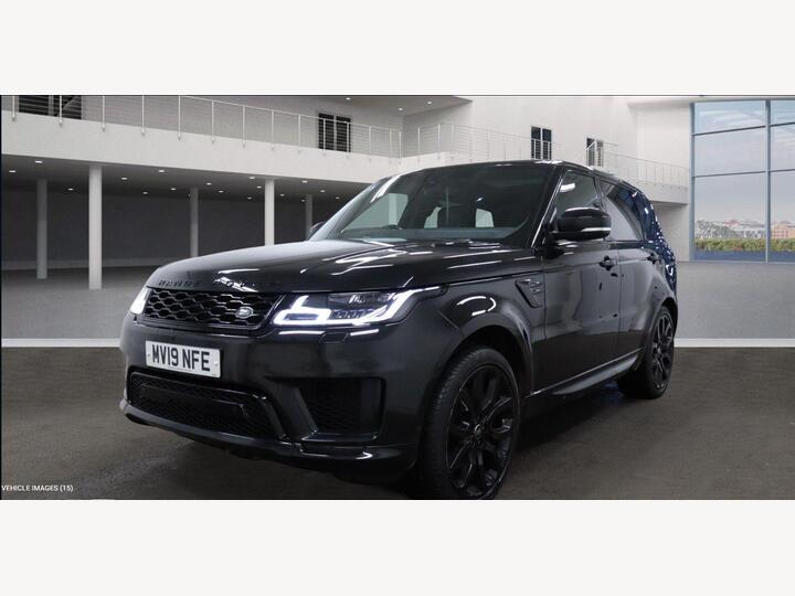 Land Rover Range Rover Sport 4.4 SD V8 Autobiography Dynamic Auto 4WD Euro 6 (s/s) 5dr Land Rover Range Rover Sport 4.4 SD V8 Autobiography Dynamic Auto 4WD Euro 6 (s/s) 5dr
