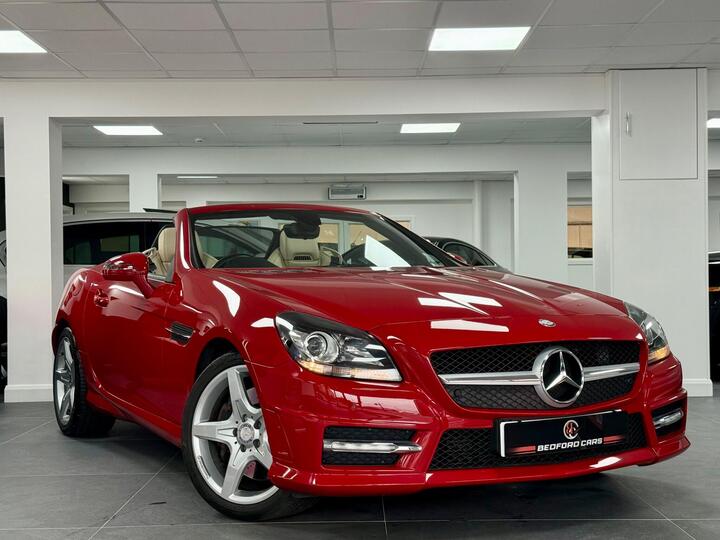 Mercedes-Benz SLK 2.1 SLK250 CDI BlueEfficiency AMG Sport G-Tronic+ Euro 5 (s/s) 2dr