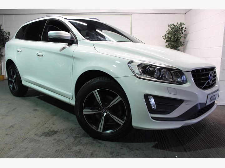 Volvo XC60 2.0 D4 R-Design Lux Nav Auto Euro 6 (s/s) 5dr