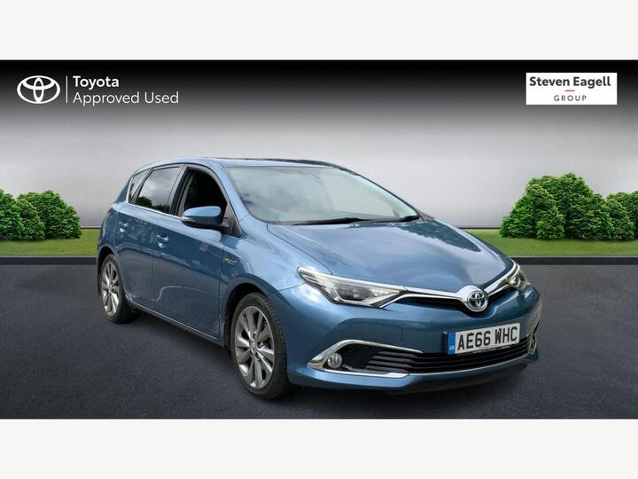 Toyota Auris 1.8 VVT-h Excel CVT Euro 6 (s/s) 5dr