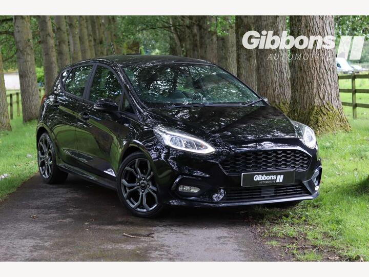 Ford FIESTA 1.0T EcoBoost ST-Line Euro 6 (s/s) 5dr