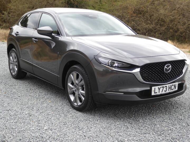 Mazda CX-30 2.0 E-SKYACTIV G MHEV Exclusive-Line Auto Euro 6 (s/s) 5dr