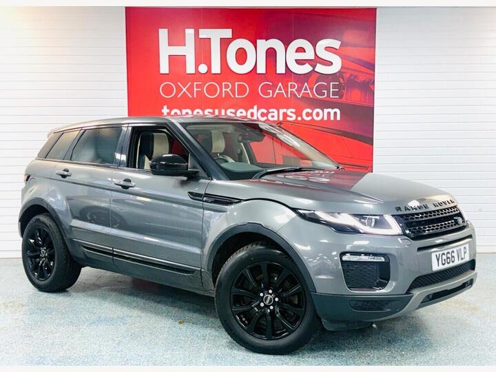 Land Rover RANGE ROVER EVOQUE 2.0 TD4 SE Tech Auto 4WD Euro 6 (s/s) 5dr