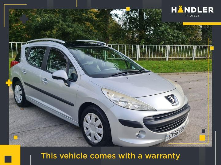 Peugeot 207 1.6 HDi S 3dr (a/c)