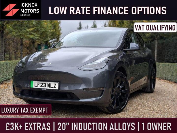 Tesla Model Y (Dual Motor) Long Range Auto 4WDE 5dr