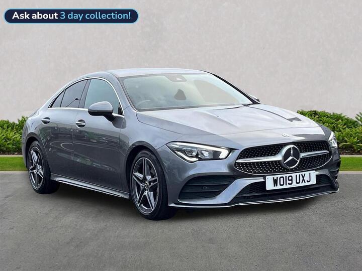 Mercedes-Benz CLA 1.3 CLA180 AMG Line Coupe 7G-DCT Euro 6 (s/s) 4dr