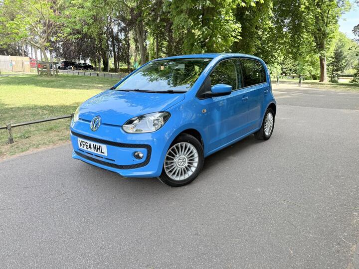 Volkswagen Up! 1.0 High Up! ASG Euro 5 5dr