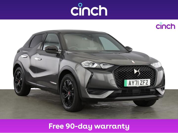 DS AUTOMOBILES DS 3 Crossback E-TENSE 50kWh Performance Line Crossback Auto 5dr DS AUTOMOBILES DS 3 Crossback E-TENSE 50kWh Performance Line Crossback Auto 5dr