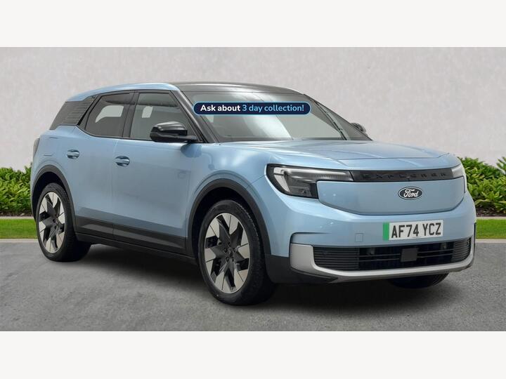 Ford EXPLORER Extended Range 77kWh Premium Auto 5dr