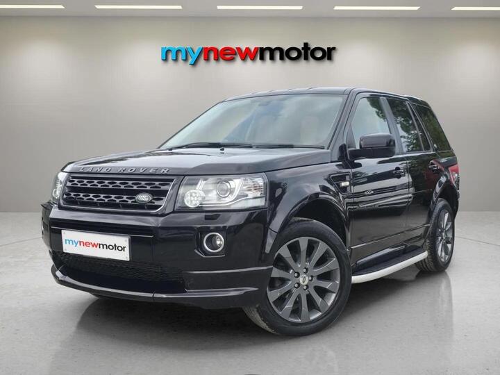 Land Rover Freelander 2 2.2 SD4 Dynamic CommandShift 4WD Euro 5 5dr Land Rover Freelander 2 2.2 SD4 Dynamic CommandShift 4WD Euro 5 5dr