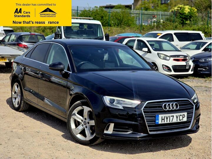 Audi A3 1.6 TDI Sport S Tronic Euro 6 (s/s) 4dr