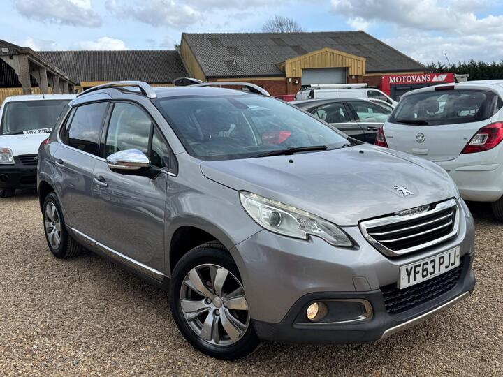 Peugeot 2008 1.2 VTi Allure Euro 5 5dr
