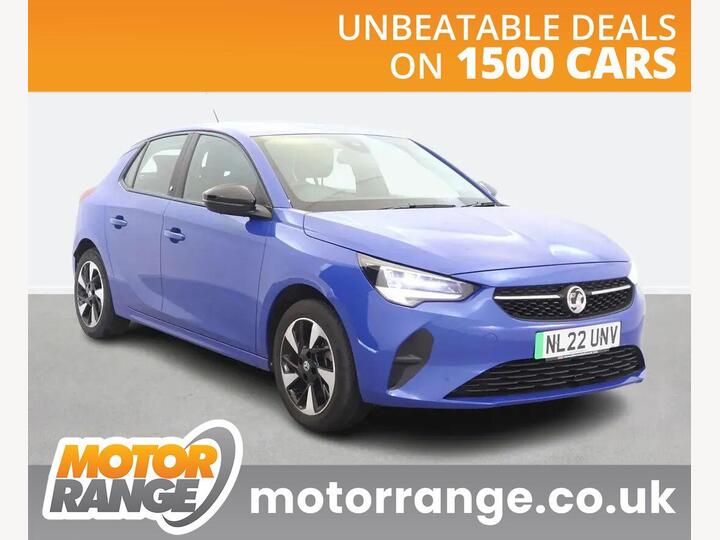 Vauxhall Corsa 50kWh SE Premium Auto 5dr Vauxhall Corsa 50kWh SE Premium Auto 5dr