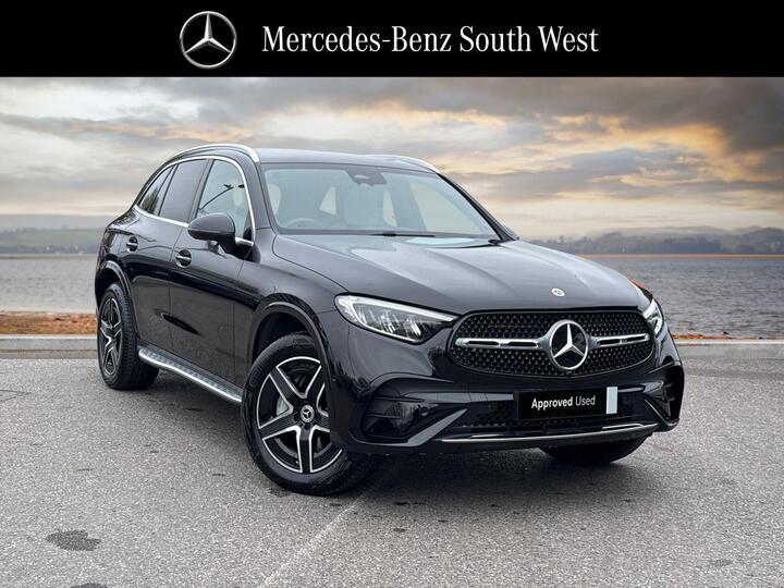Mercedes-Benz GLC 2.0 GLC300e 31.2kWh AMG Line G-Tronic+ 4MATIC Euro 6 (s/s) 5dr