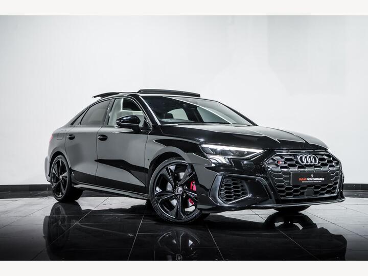 Audi S3 2.0 TFSI S Tronic Quattro Euro 6 (s/s) 4dr