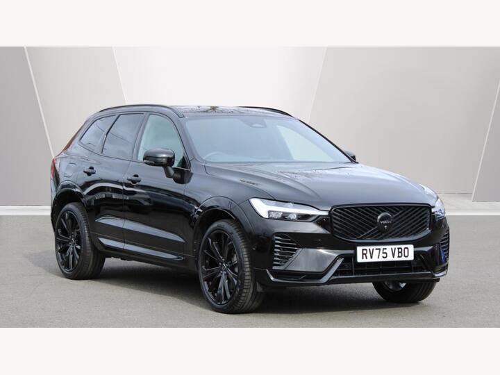 Volvo XC60 2.0 T6 18.8kWh Plus Black Edition Auto AWD Euro 6 (s/s) 5dr