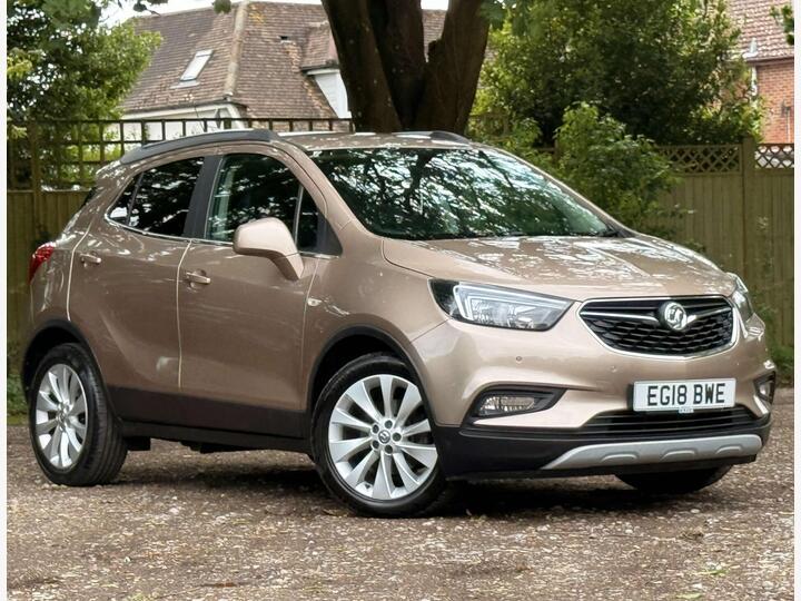 Vauxhall MOKKA X 1.4i Turbo Elite Auto Euro 6 5dr