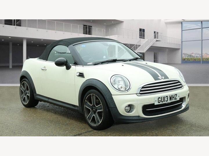 MINI Roadster 1.6 Cooper Euro 5 (s/s) 2dr MINI Roadster 1.6 Cooper Euro 5 (s/s) 2dr