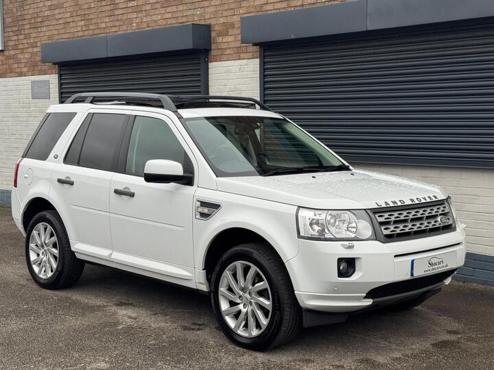 Land Rover Freelander 2 2.2 SD4 HSE CommandShift 4WD Euro 5 5dr Land Rover Freelander 2 2.2 SD4 HSE CommandShift 4WD Euro 5 5dr