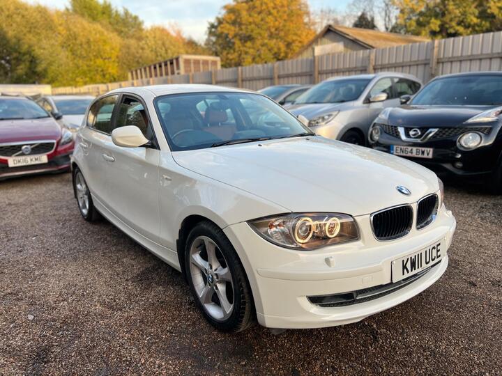 BMW 1 Series 2.0 116i Sport Steptronic Euro 5 5dr BMW 1 Series 2.0 116i Sport Steptronic Euro 5 5dr