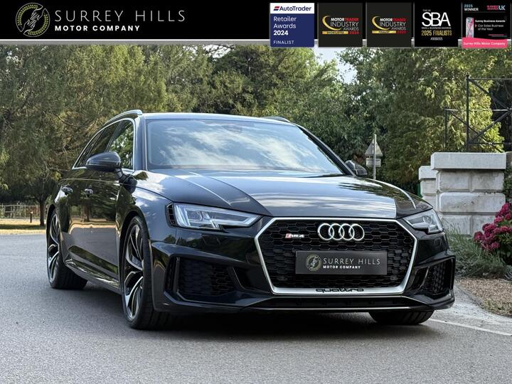 Audi RS4 Avant 2.9 TFSI V6 Tiptronic Quattro Euro 6 (s/s) 5dr