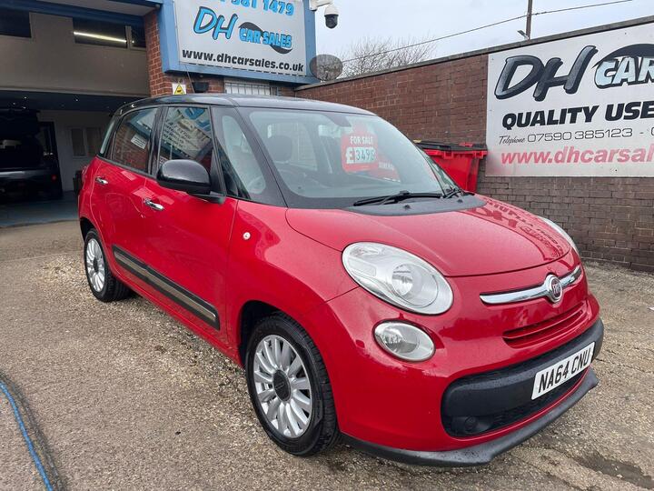 Fiat 500L 1.3 MultiJet Pop Star Dualogic Euro 5 (s/s) 5dr
