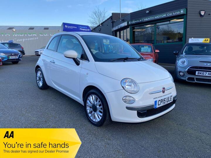 Fiat 500 1.2 Pop Star Euro 6 (s/s) 3dr